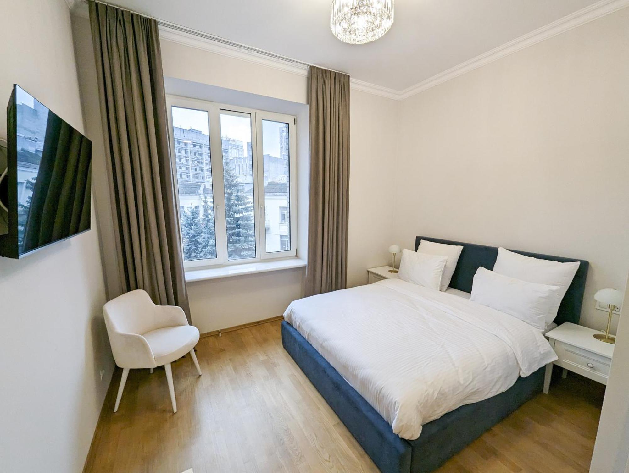 Kyiv Honchara Hotel Extérieur photo